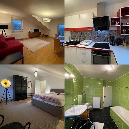 Ferienwohnung Balkonblick Am Hirschberg Sankt Wendel Exteriér fotografie