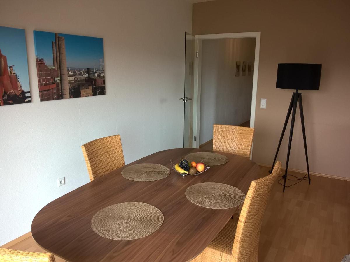 Ferienwohnung Balkonblick Am Hirschberg Sankt Wendel Exteriér fotografie