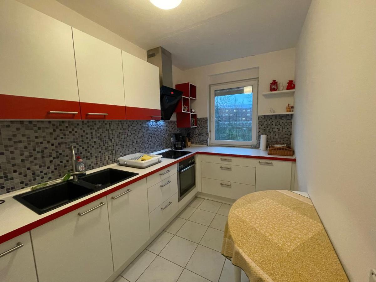 Ferienwohnung Balkonblick Am Hirschberg Sankt Wendel Exteriér fotografie
