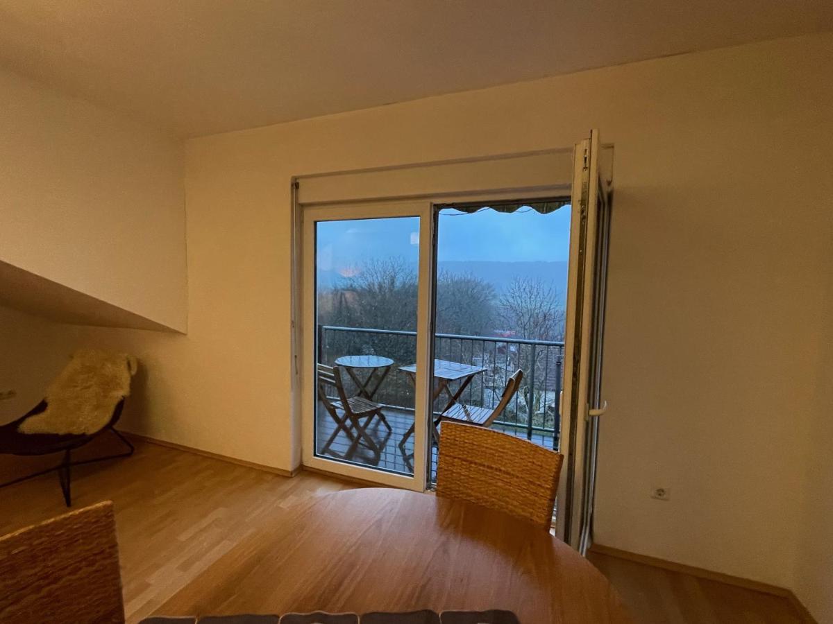 Ferienwohnung Balkonblick Am Hirschberg Sankt Wendel Exteriér fotografie