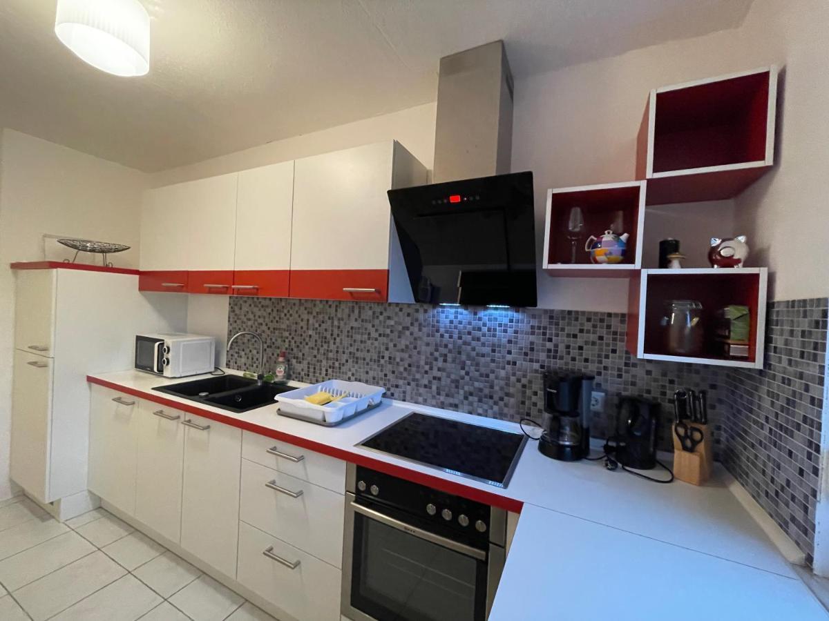 Ferienwohnung Balkonblick Am Hirschberg Sankt Wendel Exteriér fotografie