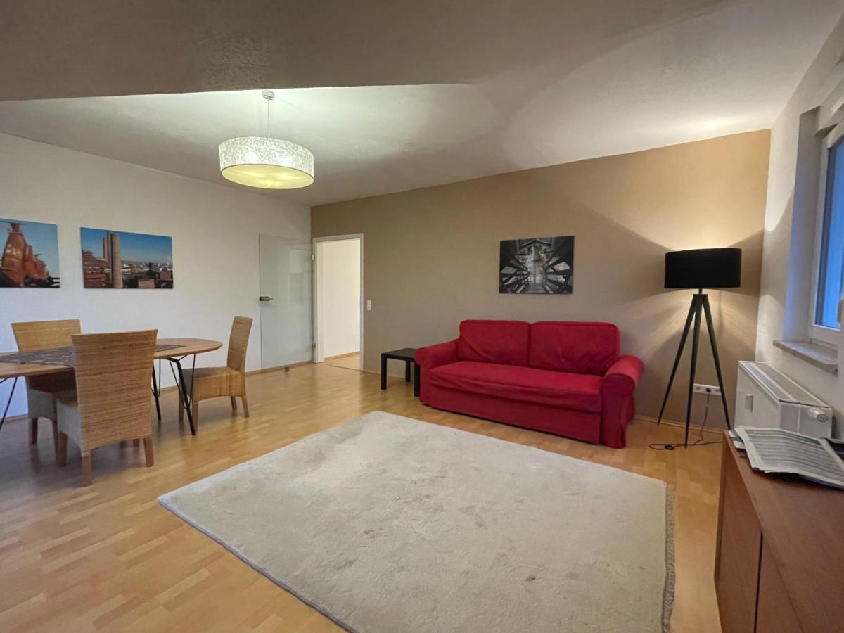 Ferienwohnung Balkonblick Am Hirschberg Sankt Wendel Exteriér fotografie
