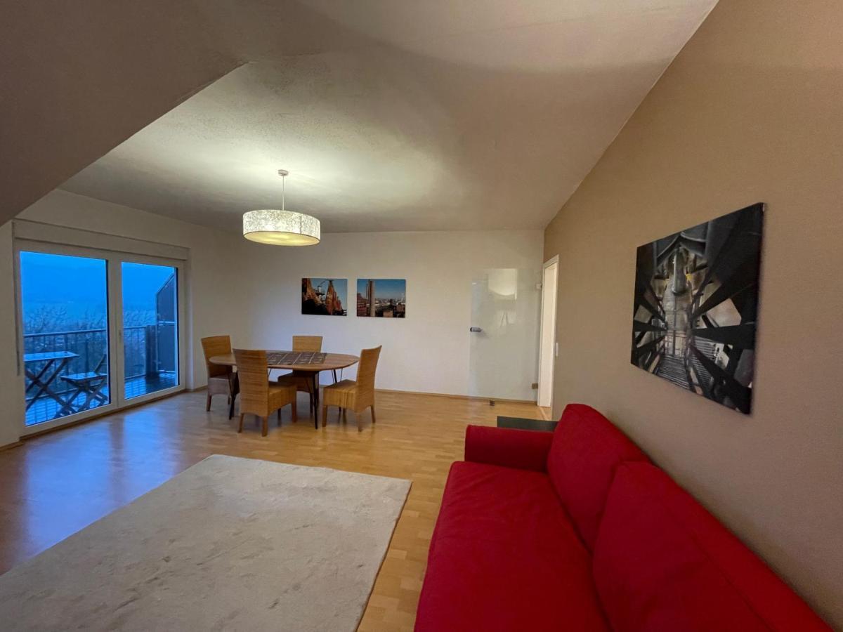 Ferienwohnung Balkonblick Am Hirschberg Sankt Wendel Exteriér fotografie