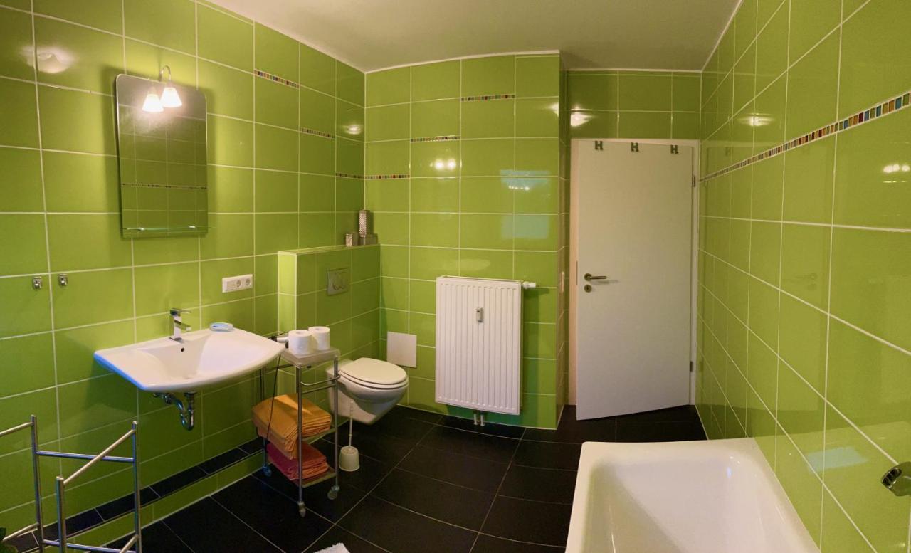 Ferienwohnung Balkonblick Am Hirschberg Sankt Wendel Exteriér fotografie
