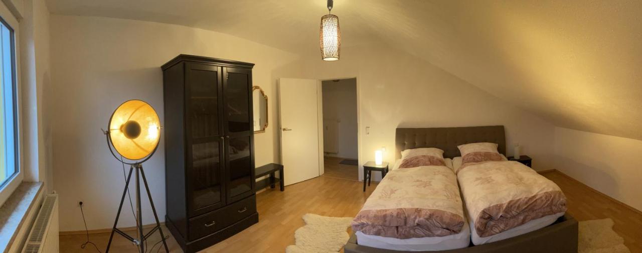 Ferienwohnung Balkonblick Am Hirschberg Sankt Wendel Exteriér fotografie