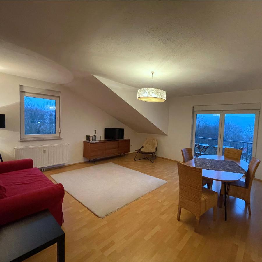 Ferienwohnung Balkonblick Am Hirschberg Sankt Wendel Exteriér fotografie